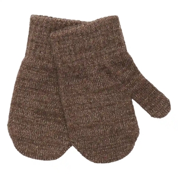 Mikk-Line Luffer - 3-pak - Apple Butter/Chocolate Chip/Doeskin m. glitter