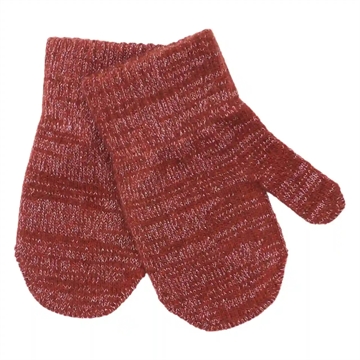 Mikk-Line Luffer - 3-pak - Apple Butter/Chocolate Chip/Doeskin m. glitter