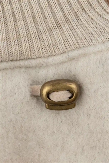 Mikk-Line Luffer - Uld - Melange Offwhite