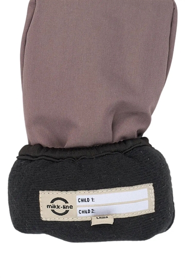 Mikk-Line Luffer med tommelfinger & velcro - Vandtætte - Sparrow