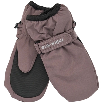 Mikk-Line Luffer med tommelfinger & velcro - Vandtætte - Sparrow