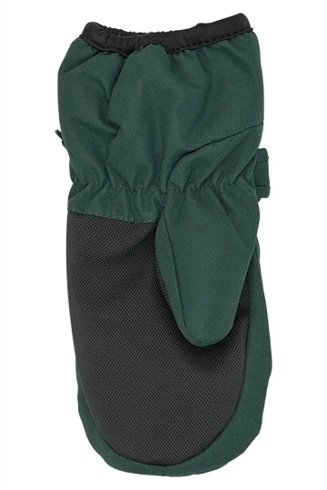 Mikk-Line Luffer med tommelfinger & velcro - Vandtætte - Darkest Sprouse i grøn