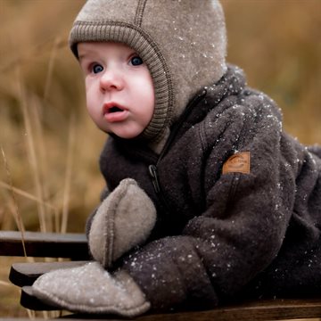 Mikk-Line Luffer Uld Melange Denver