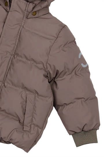 Mikk-Line Pufferjakke - 10.000 mm - Falcon - i brun