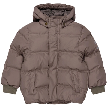 Mikk-Line Pufferjakke - 10.000 mm - Falcon - i brun