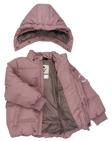 Mikk-Line Pufferjakke - 10.000 mm - Twilight Mauve - i rosa