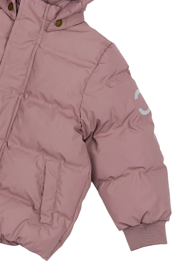 Mikk-Line Pufferjakke - 10.000 mm - Twilight Mauve - i rosa