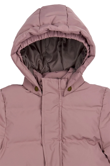 Mikk-Line Pufferjakke - 10.000 mm - Twilight Mauve - i rosa