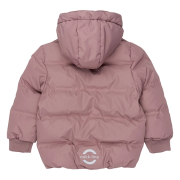 Mikk-Line Pufferjakke - 10.000 mm - Twilight Mauve - i rosa