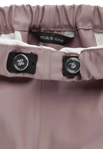 Mikk-Line Regntøj Adobe Rose - genanvendt PU - i rosa