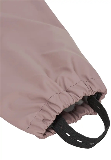 Mikk-Line Regntøj Adobe Rose m. seler - genanvendt PU - i rosa