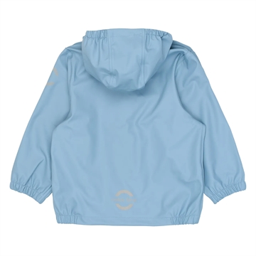 Mikk-Line Regntøj - Faded Denim - regnsæt i blå