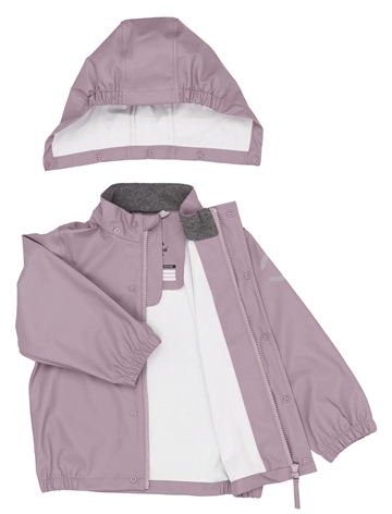 Mikk-Line Regntøj - Nirvana - regnsæt i rosa-lilla