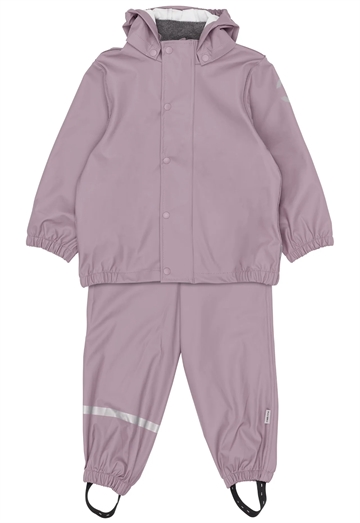 Mikk-Line Regntøj - Nirvana - regnsæt i rosa-lilla