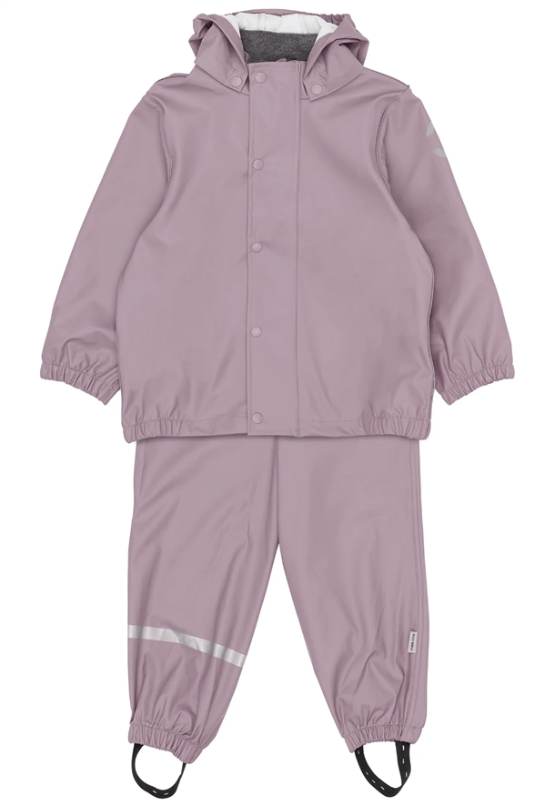 Mikk-Line Regntøj - Nirvana - regnsæt i rosa-lilla