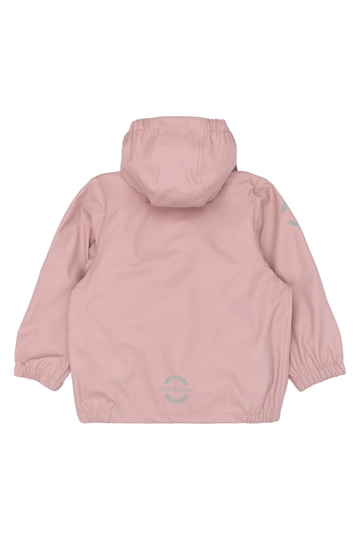Mikk-Line Regntøj - Woodrose i rosa