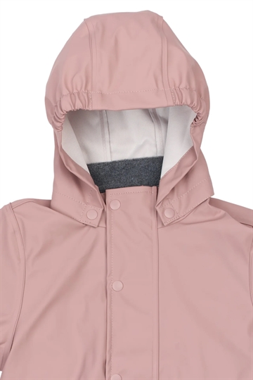 Mikk-Line Regntøj - Woodrose i rosa