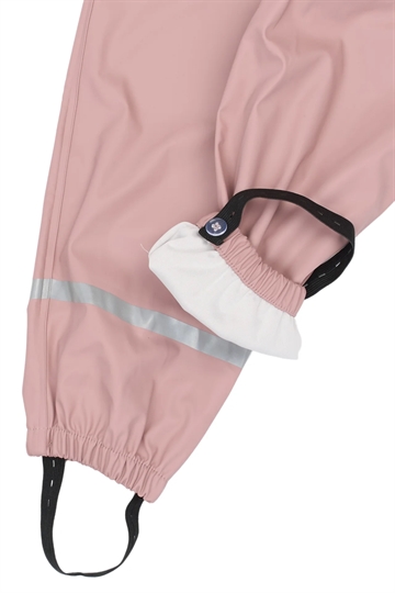 Mikk-Line Regntøj - Woodrose i rosa