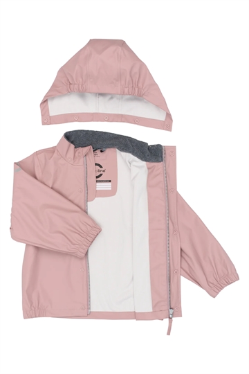 Mikk-Line Regntøj - Woodrose i rosa