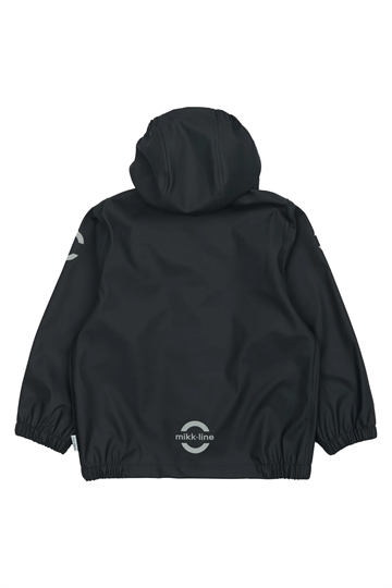 Mikk-Line Regntøj - med seler - Dark Navy i mørkeblå
