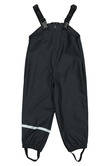 Mikk-Line Regntøj - med seler - Dark Navy i mørkeblå