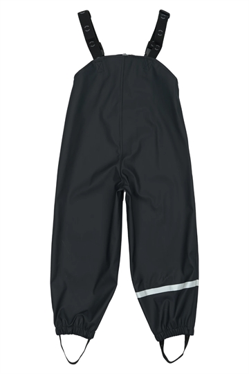 Mikk-Line Regntøj - med seler - Dark Navy i mørkeblå