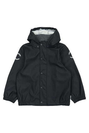 Mikk-Line Regntøj - med seler - Dark Navy i mørkeblå