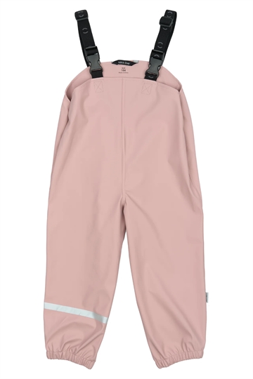 Mikk-Line Regntøj - med seler - Woodrose i rosa