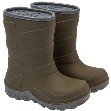 Mikk-Line Termostøvler - Chocolate Chip i brun