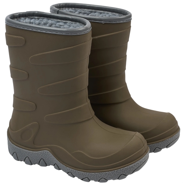 Mikk-Line Termostøvler - Chocolate Chip i brun