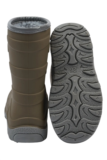 Mikk-Line Termostøvler - Chocolate Chip i brun