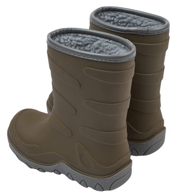 Mikk-Line Termostøvler - Chocolate Chip i brun