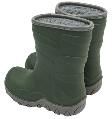 Mikk-Line Termostøvler - Darkest Sprouse i grøn