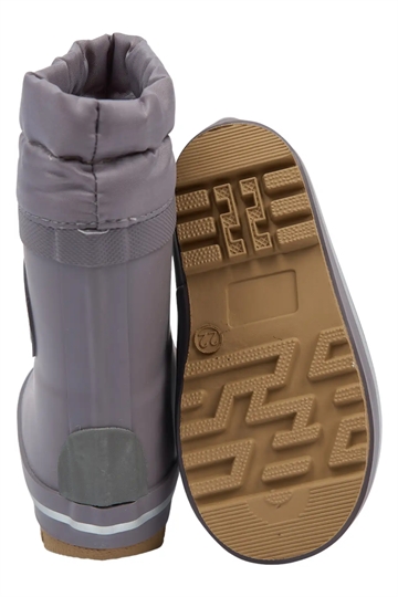 Mikk-Line Termostøvler - Winter Wellies - Shark - i lilla