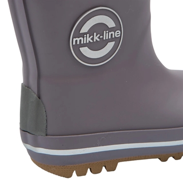 Mikk-Line Termostøvler - Winter Wellies - Shark - i lilla