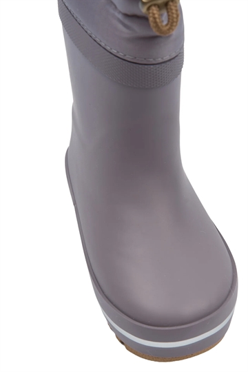Mikk-Line Termostøvler - Winter Wellies - Shark - i lilla