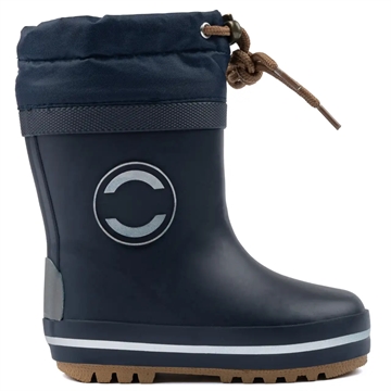 Mikk-Line Termostøvler - Winter Wellies - Blue Nights - i mørkeblå