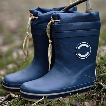 Mikk-Line Termostøvler - Winter Wellies - Blue Nights - i mørkeblå
