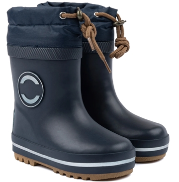 Mikk-Line Termostøvler - Winter Wellies - Blue Nights - i mørkeblå