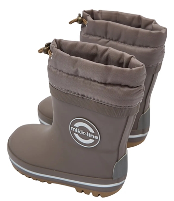Mikk-Line Termostøvler - Winter Wellies - Falcon - i brun
