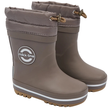 Mikk-Line Termostøvler - Winter Wellies - Falcon - i brun