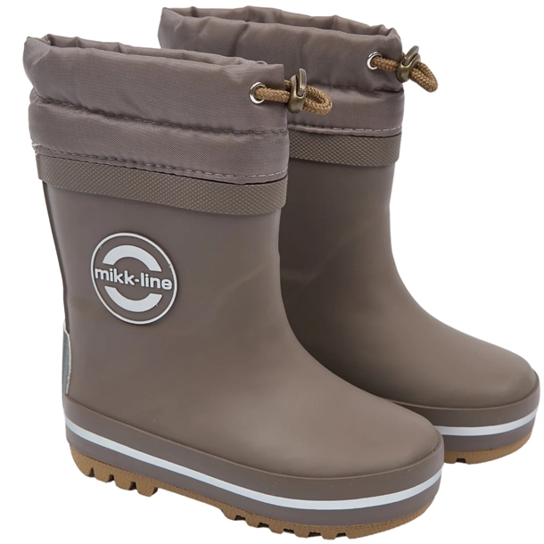 Mikk-Line Termostøvler - Winter Wellies - Falcon - i brun