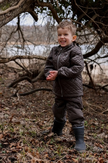 Mikk-Line Termotøj - Chocolate Chip i brun