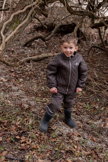 Mikk-Line Termotøj - Chocolate Chip i brun