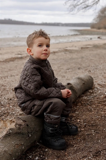 Mikk-Line Termotøj - Chocolate Chip i brun