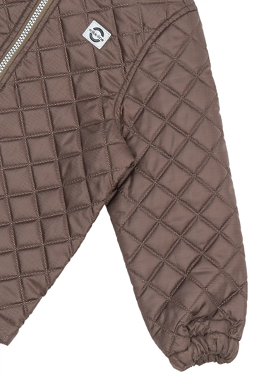 Mikk-Line Termotøj - Chocolate Chip i brun