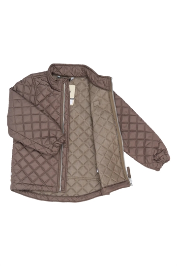 Mikk-Line Termotøj - Chocolate Chip i brun