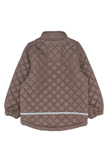 Mikk-Line Termotøj - Chocolate Chip i brun