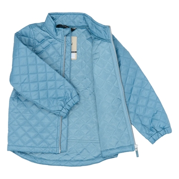 Mikk-Line Termotøj - Faded Denim i blå