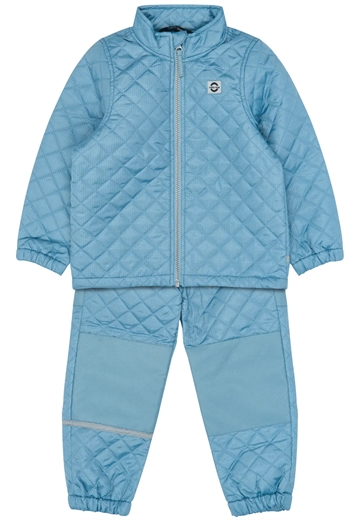 Mikk-Line Termotøj - Faded Denim i blå